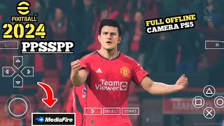 Cara Pasang Game EFOOTBALL PES 2024 PPSSPP New