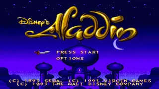 Aladdin Genesis Music   Boss Theme