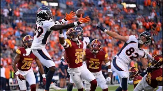 Broncos vs. Commanders NFL Week 2 Full Game Highlights