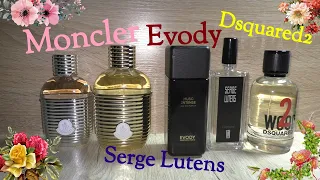 ✨Потрясающие🤩странные🤔 и необычные😮ПАРФЮМы🧴Serge Lutens/Dsquared2/Evody /Moncler 🌹🥀🌿Awesome perfume🤩