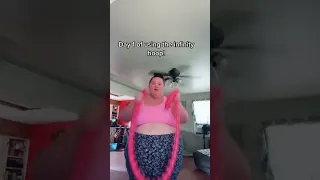 lost 80+lb with the infinity hoop