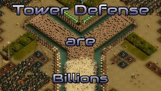 They are Billions - Tower Defense are Billions - Custom map