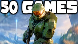 I Played 50 GAMES of HALO INFINITE to see if the Hype is Real...