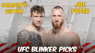 UFC blinker picks | Pyfer vs Hermansson Full Card Breakdown & Predictions