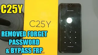 Realme C25y||How to removed forget password and bypass frp lock