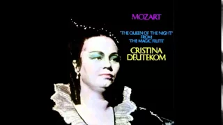 Cristina Deutekom - aria 1 of the Queen of the Night - Die Zauberflöte - Mozart (MET New York 1968)