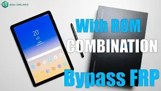 SAMSUNG Galaxy Tab S4 (SM-T835) | How To Bypass FRP Google Account With Rom COMBINATION