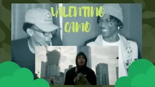 LUCIANO feat. NIMO - Valentino Camouflage (prod. by Iad Aslan)REACTION