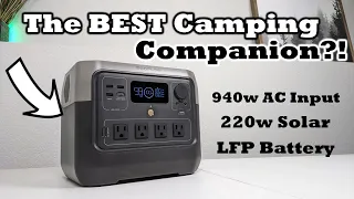 EcoFlow River 2 Pro - The Best Power Station Under 1000wh?!  LiFePO4 - 800w Inverter - Fast Charging