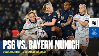 HIGHLIGHTS | PSG vs. Bayern Munich -- UEFA Women’s Champions League 2021-2022 (Français)