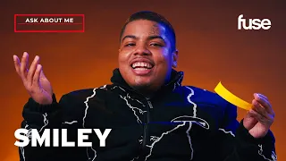 Smiley Answers Questions From His Fans | Ask About Me | Fuse