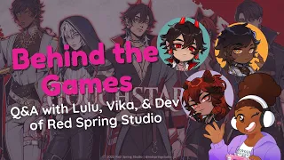 Behind the Games: Q&A with Red Spring Studio