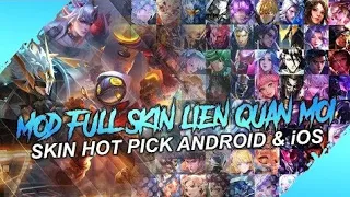 Mod Full 114 Skin Liên Quân Mới Nhất Mùa 26 | Full Hiệu Ứng | TModGame