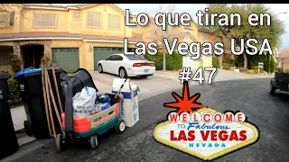 Lo que tiran en Las Vegas USA #47