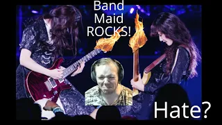 Musicians first time hearing Band Maid! Hate?