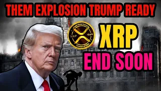 XRP OUR TIMELINE CONFRIMED BY THEM EXPLOSION TRUMP READY FOR ALTSEASON HUH LOL!!! XRP BIG NEWS TODAY