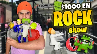 Gasté 1000 Pesos en PROMOCIONALES en Rock Show 🔥 Buenas compras o mala idea? FUE UNA LOCURA!!