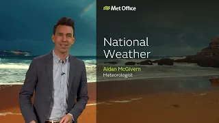 21/04/23 – Unsettled in the South – Afternoon Weather Forecast UK – Met Office Weather