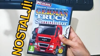 German Truck Simulator Unboxing/Gameplay 2016