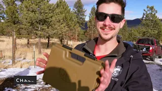 Quick round table review and first impressions of the FN 502 22lr, with and without a suppressor.