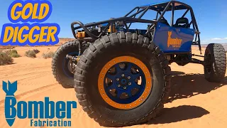 [WR-22] Gold Digger - Randy Slawson's Bomber Fabrication Rear Steer Rock Crawler.