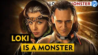 LOKI is a Monster | Who Created Devil? - Loki Psychology - PJ Explained