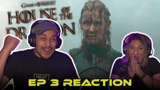HOUSE OF THE DRAGON 1x3 REACTION - SECOND OF HIS NAME - GAME OF THRONES PREQUEL SERIES