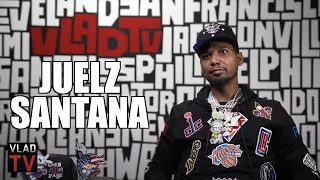 Juelz Santana on The Weeknd "I Can't Feel My Face" Named After His Project with Lil Wayne (Part 33)