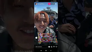||Vten came live in Instagram||chilling in USA||be there in concert||
