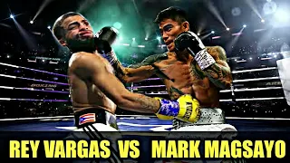 GAANO BA KALAKAS SI VARGAS? | REY VARGAS VS MARK MAGSAYO