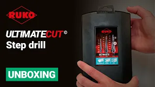 RUKO Unboxing ULTIMATECUT Multidrill set