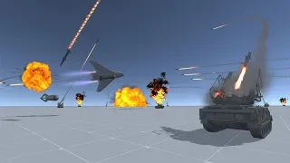 AI Jet Learns to Bomb Missile Launcher