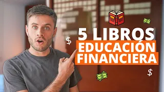 5 LIBROS de EDUCACIÓN FINANCIERA 💸📚