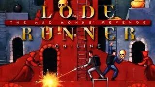 LGR - Lode Runner Online: Mad Monks' Revenge - PC Game Review