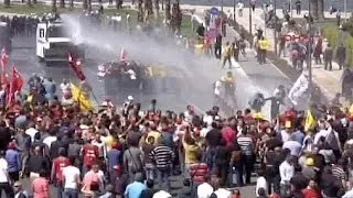 Mounting anger: Turkey protesters hit the streets after mine tragedy