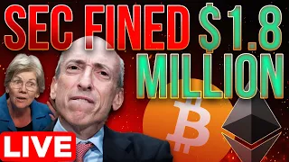 Judge Fines SEC For Abuse of Power🔥 Blackrock Bitcoin ETF Flips Grayscale