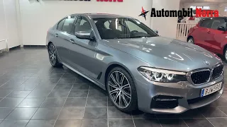 BMW 530i xDrive 252hk Sedan M-Sport G30 Steptronic 2017