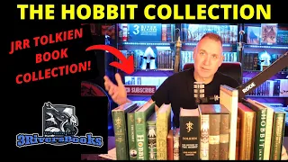 My Collection JRR Tolkien The Hobbit Editions in Chronological Order