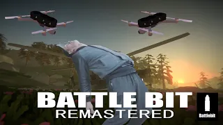 Атака боевых комаров в BattleBit Remastered