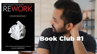 Rework by Jason Fried | Book Review