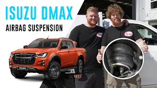 How To Install: Isuzu DMAX Air Suspension - RR4727 Airbag Man Leaf Helper Kit