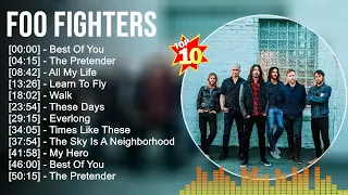 Foo Fighters Greatest Hits ~ Top 10 Alternative Rock songs Of All Time