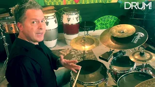 Drum Lesson: The Mambo Bell Pattern with Brian Andres