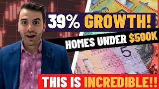 39% Growth! Homes Under 500K? | The Perth Property Market is BOOMING! [Best Places in Aus To Invest]