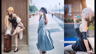 [Tik Tok China] Mejores Street Fashion/Douyin China S05 Ep.16/Asian girls are beautiful