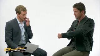 MAX 60 Seconds with Gerard Butler (Chasing Mavericks)