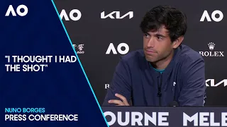 Nuno Borges Press Conference | Australian Open 2024 Fourth Round
