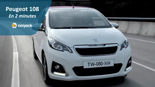 Peugeot 108 | Revue en 2 minutes | Belgique | 2021