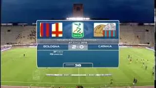 Bologna-Catania 2-0 highlights HD