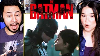 THE BATMAN TRAILER #3 F-ING AMAZING | Reaction | The Bat & The Cat | Jaby Koay & Achara Kirk